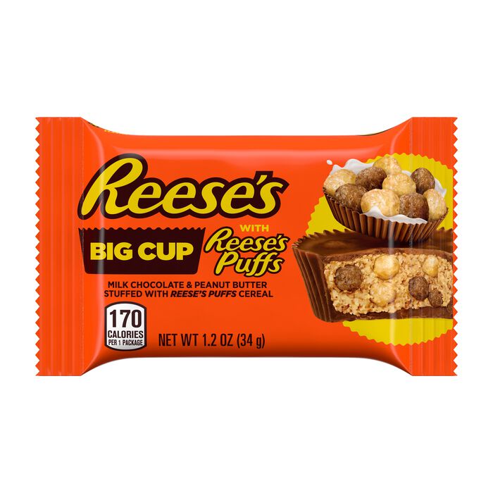 reese's big cup puffs
