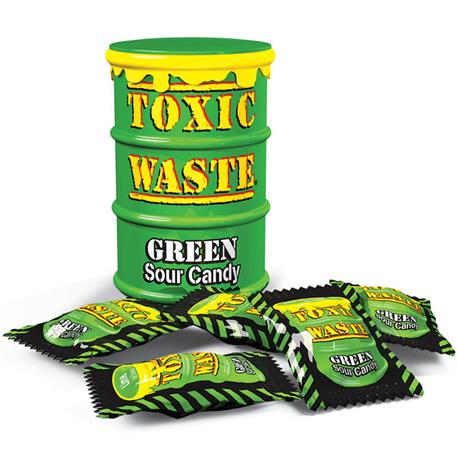 toxic waste