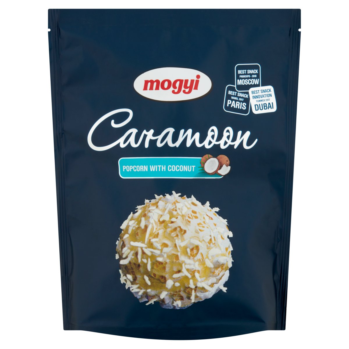 pop corn al cocco