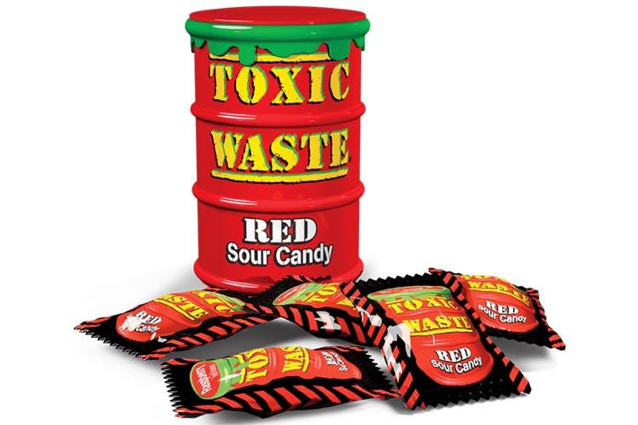 toxic waste