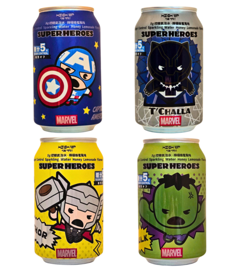 lattine super heroes