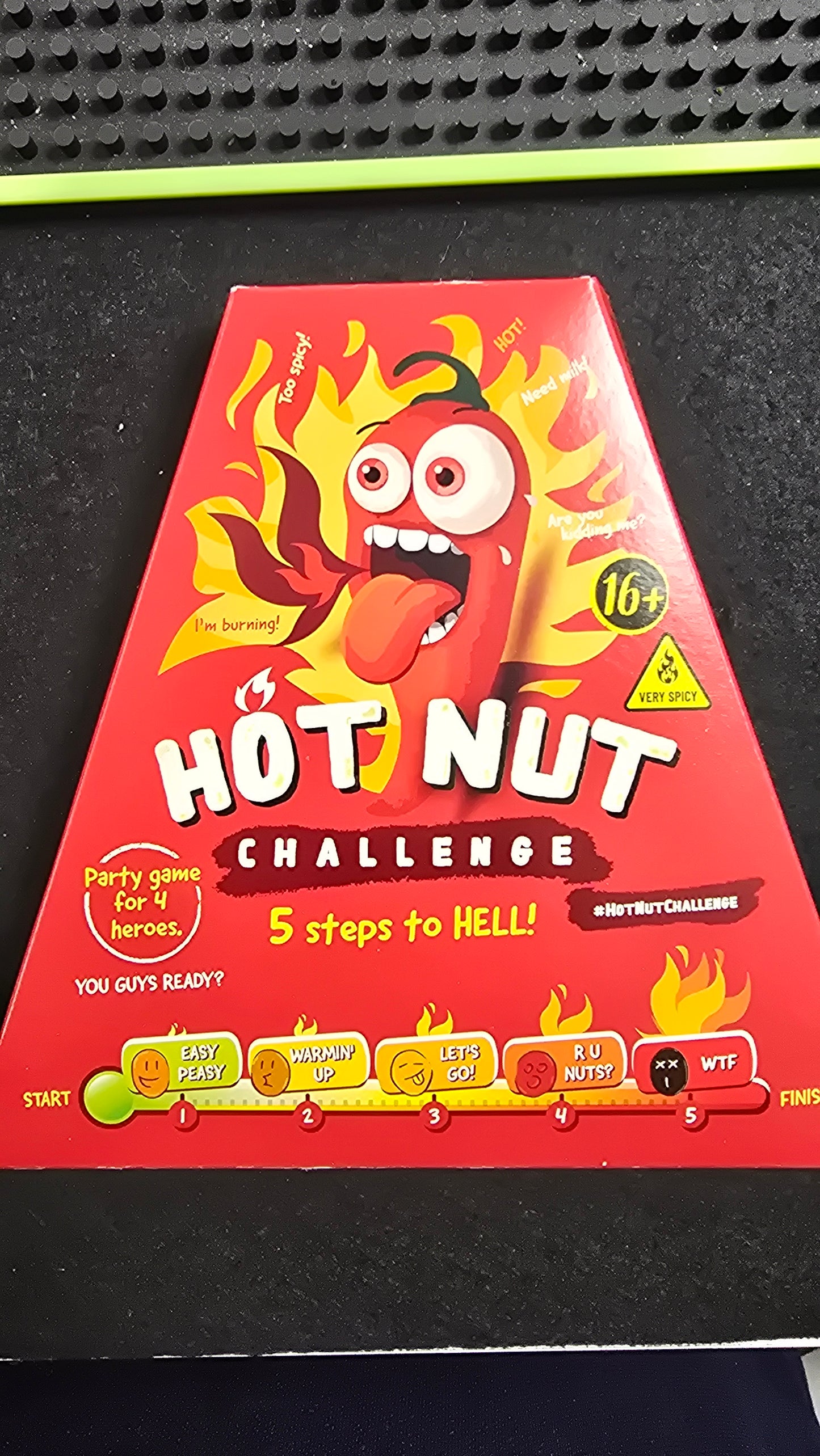 HOT nut ORIGINAL