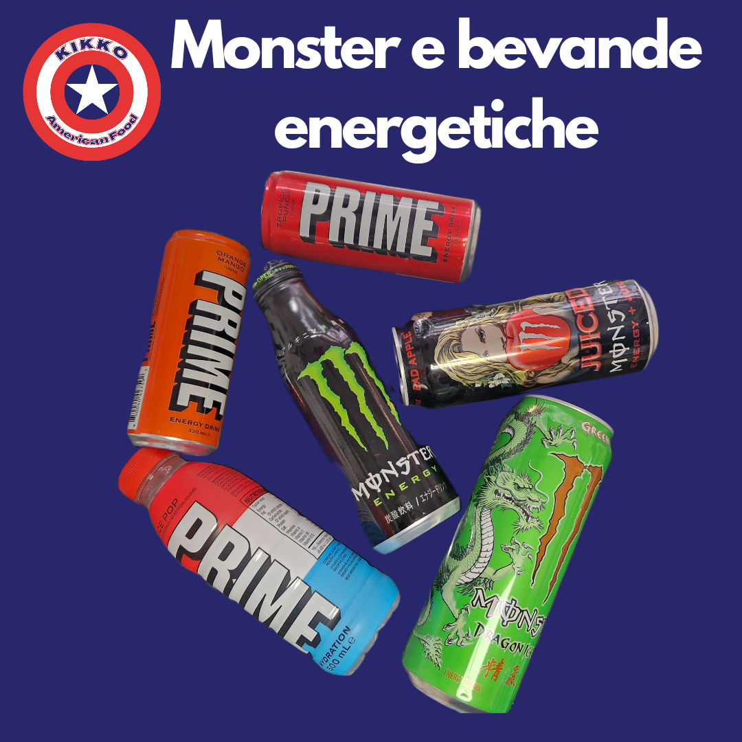 MONSTER E ENERGY DRINK