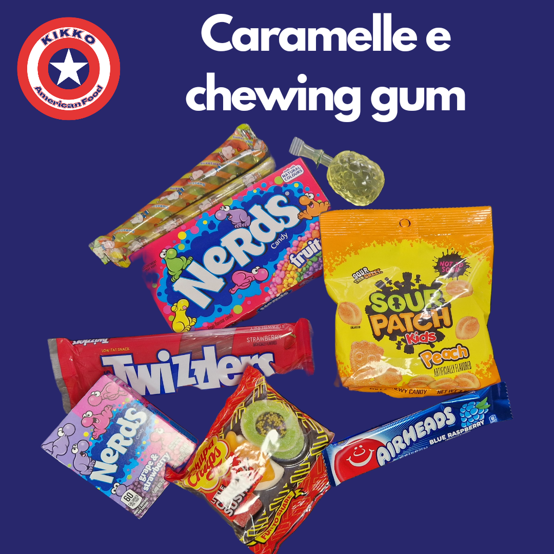 CARAMELLE E CHEWING GUM