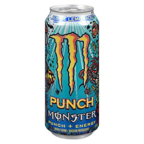 MONSTER JUICED AUSSIE LEMONADE