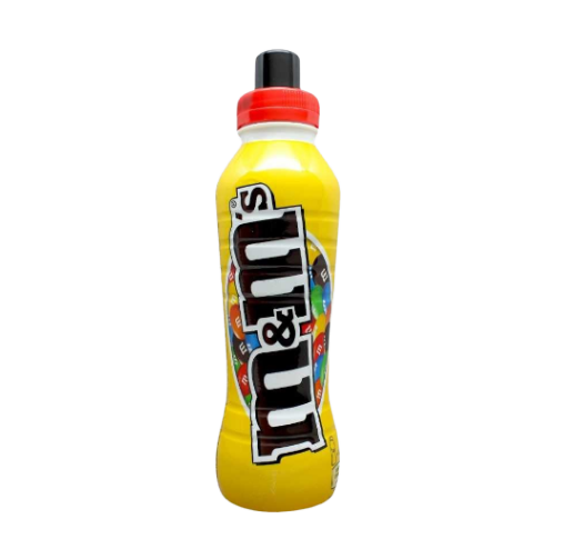 milk drink m&m's