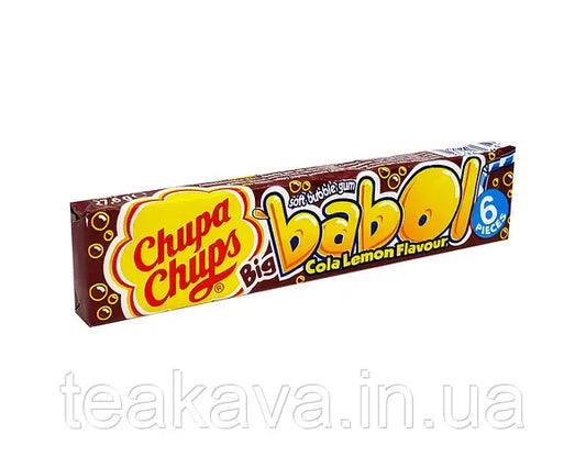 BABOL COLA CHUPA CHUPS