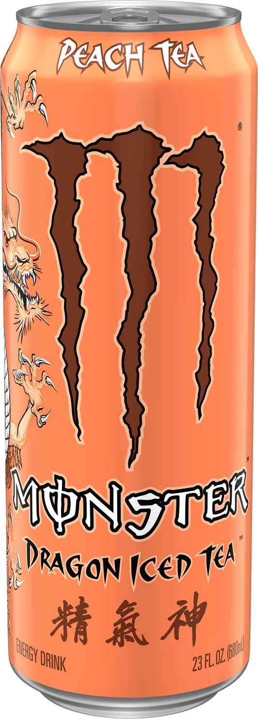 MONSTER DRAGON ICED TEA LIMITED EDITION