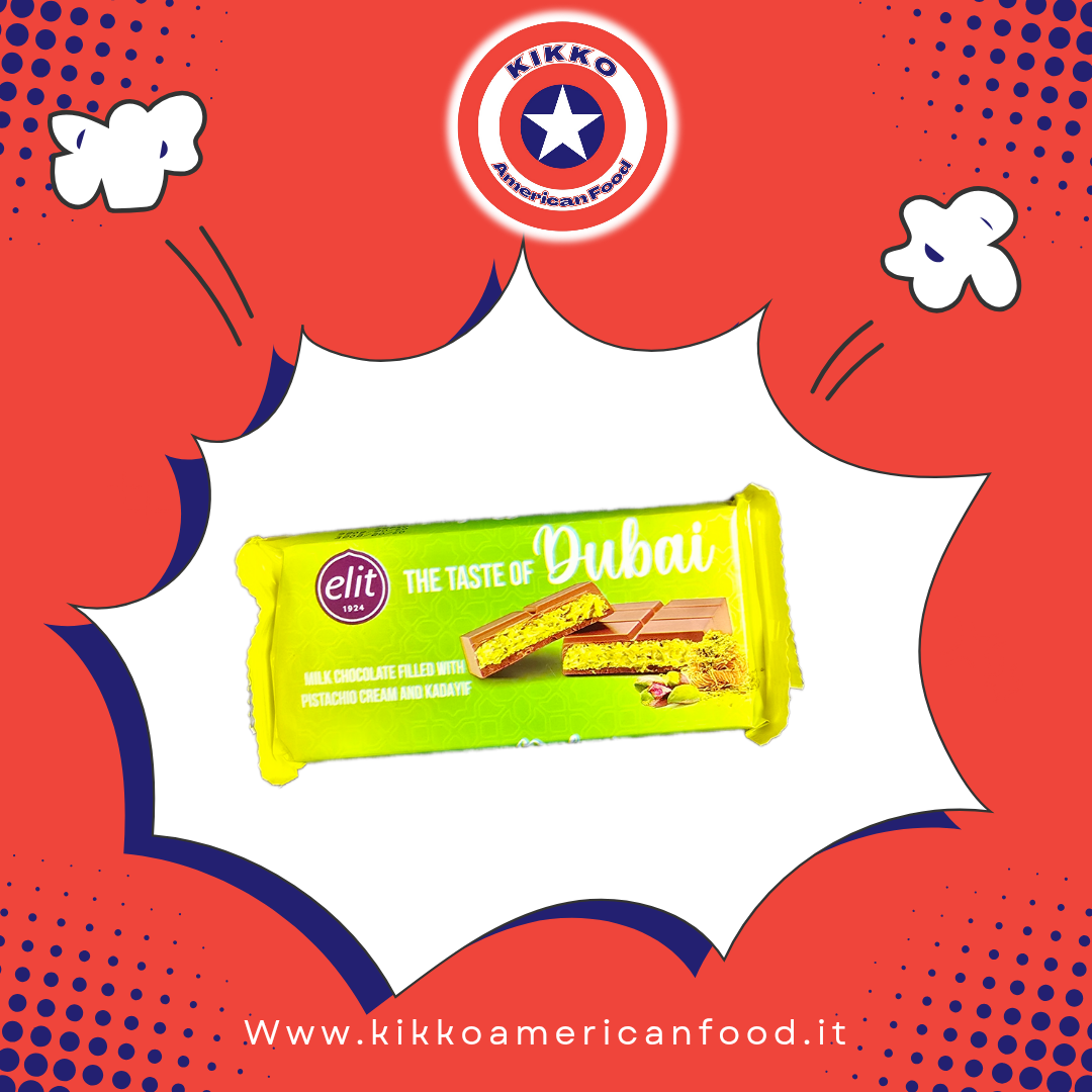 cioccolata dubai pistacchio