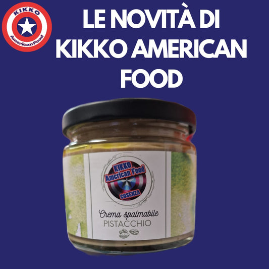 crema spalmabili kikko american food