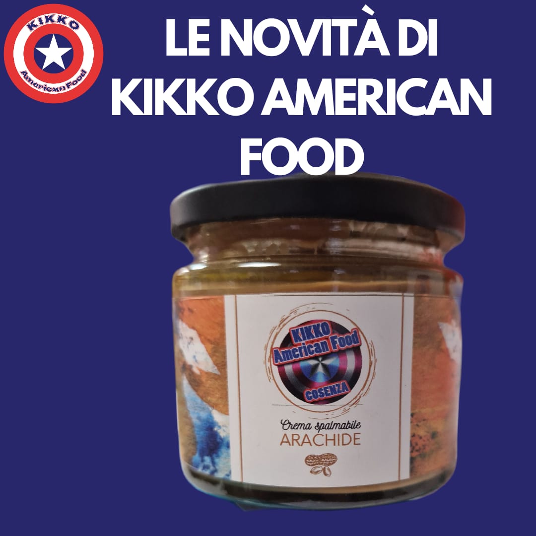 crema spalmabili kikko american food