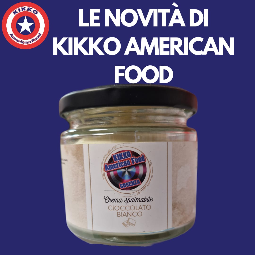 crema spalmabili kikko american food