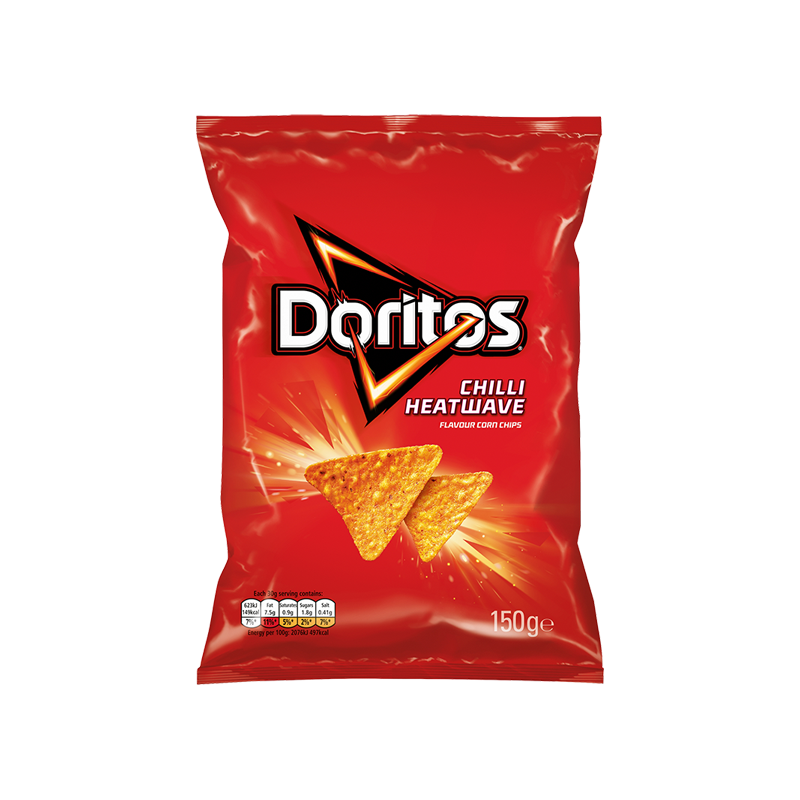 doritos chilli heatwave 40G