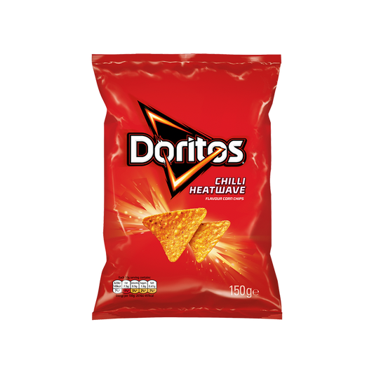 doritos chilli heatwave 40G