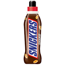 milk drink snickers