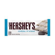 HERSHEY'S COOKIES' N' CREAME