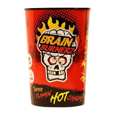 brain blaster super flaming hot candy