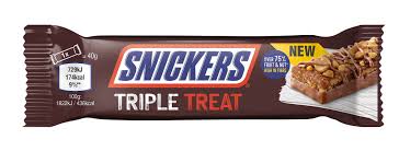 SNICKERS TRIPLE TREAT