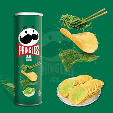 PRINGLES SEAWEED