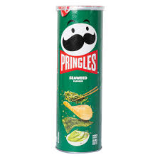 PRINGLES SEAWEED