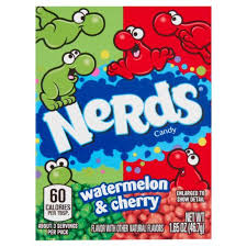 nerd watermelon & cherry