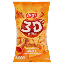 LAY'S 3D BUGLES QUESO