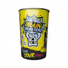 brain blaster hard sour candy