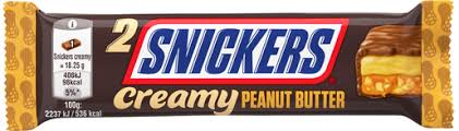 snickers creamy