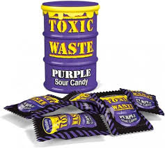 toxic waste