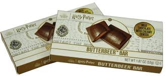 butterbeer bar ( barretta alla burro birra)