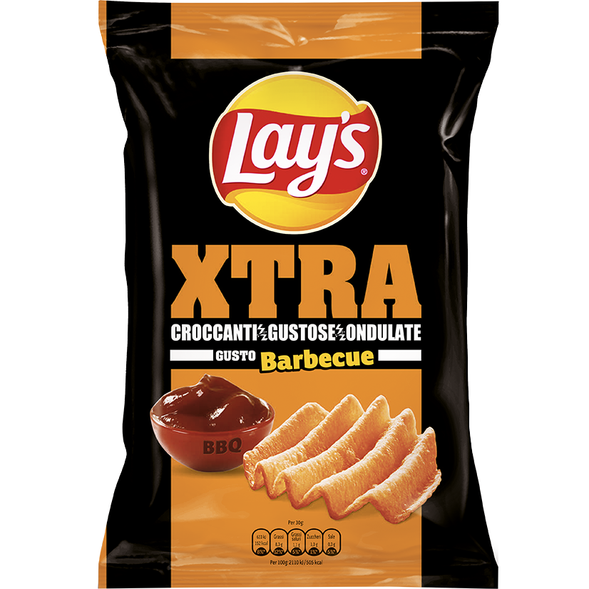 LAY'S XTRA BBQ 37G