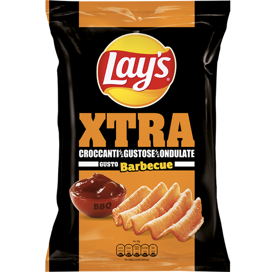 LAY'S XTRA BBQ 37G