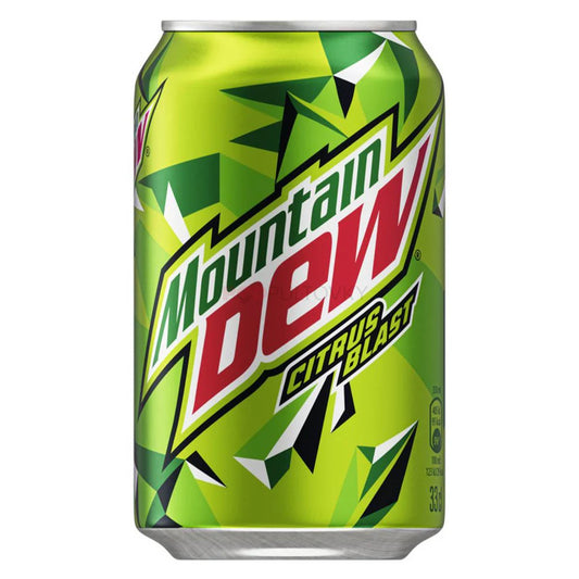 mountain dew citrus blast