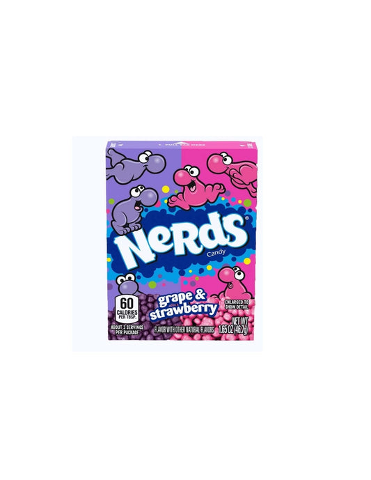 nerd grape & strawberry